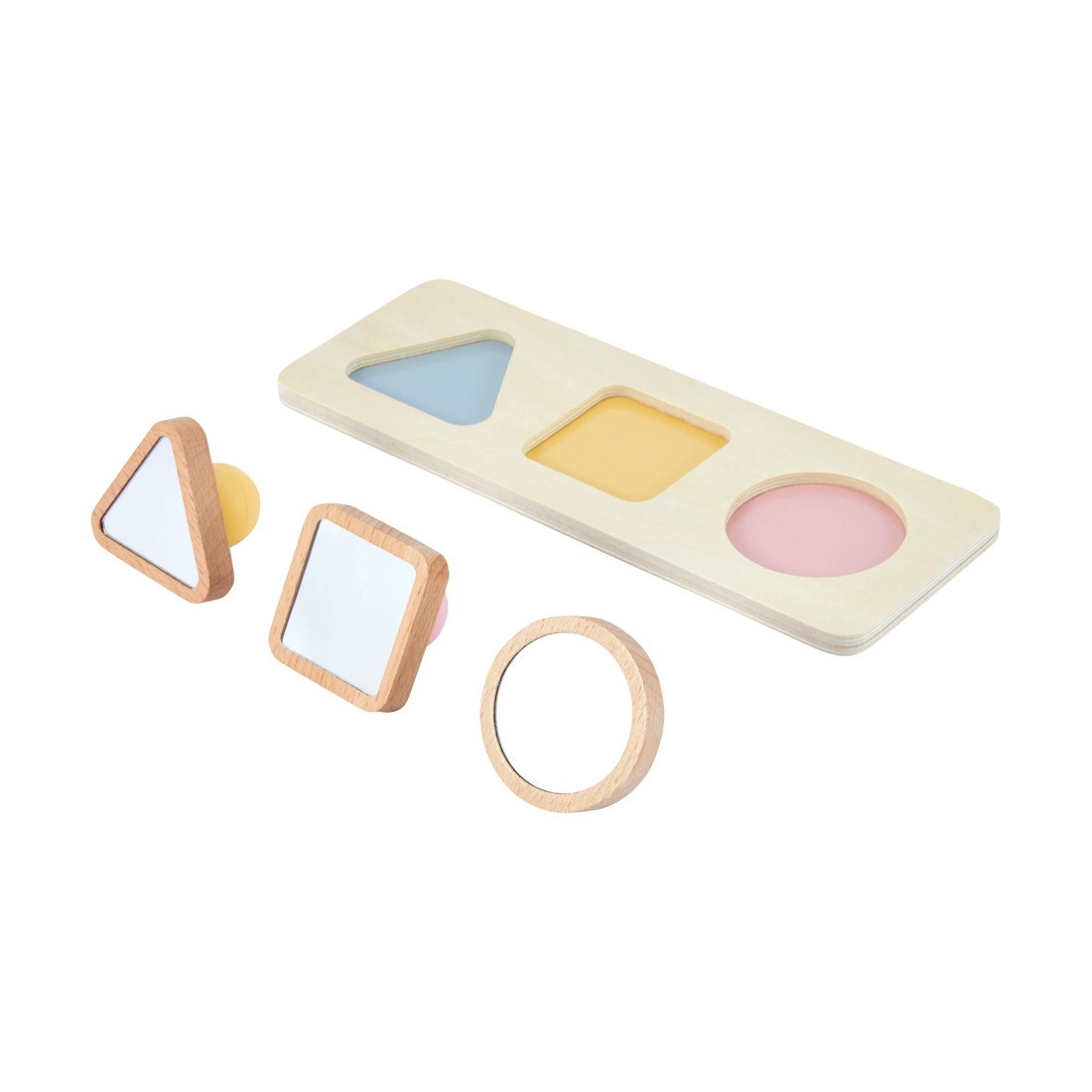 1 Mirror Shape Puzzle, 1 of 6