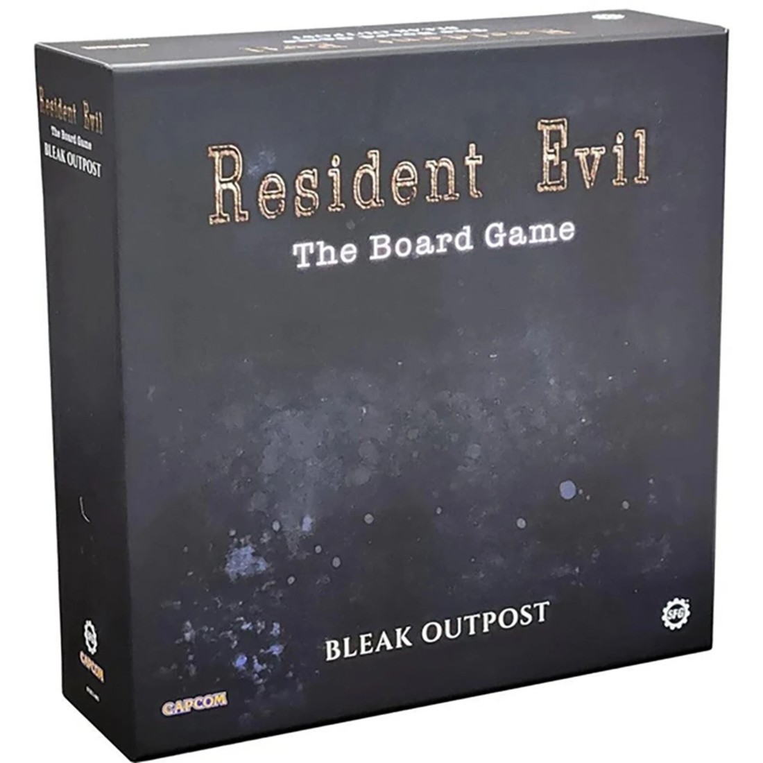 1 Resident Evil: The Board Game - The Bleak Outpost Expansion, 1 of 3