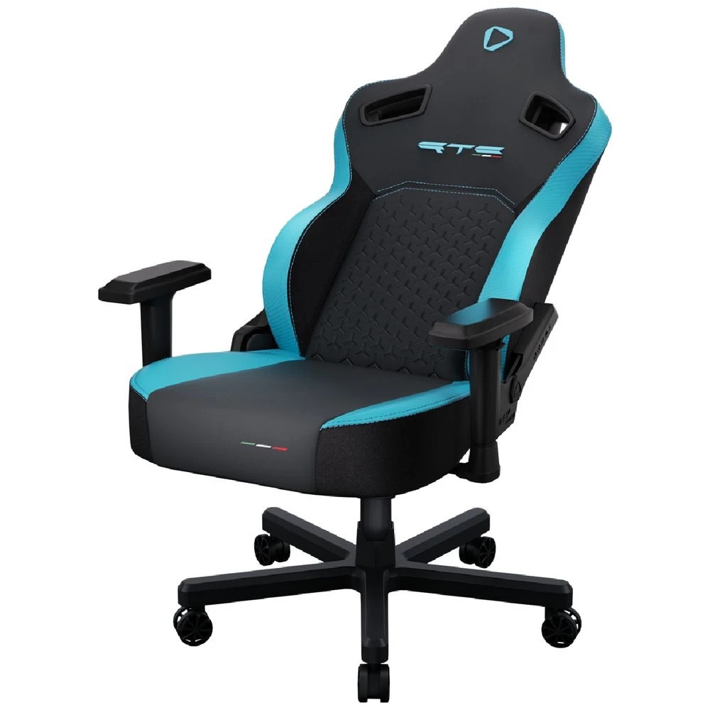 5 ONEX RTC Giant Alcantara Gaming Chair Blue Gaming Chairs, 5 of 10
