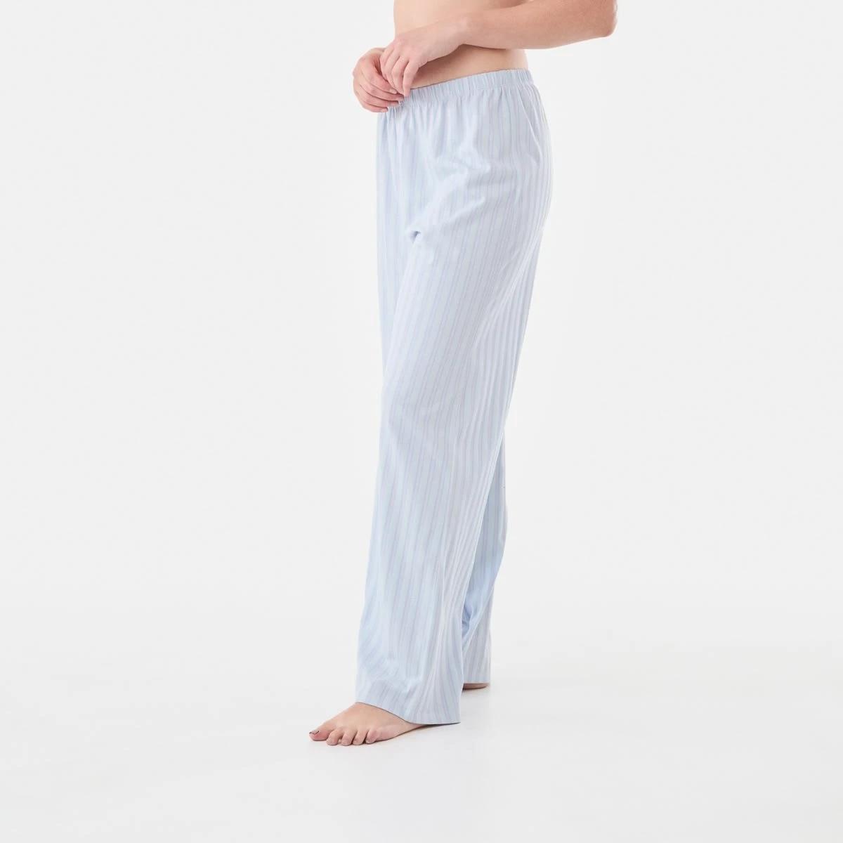 2 Printed Knit Pants Blu Li Stp, 2 of 5