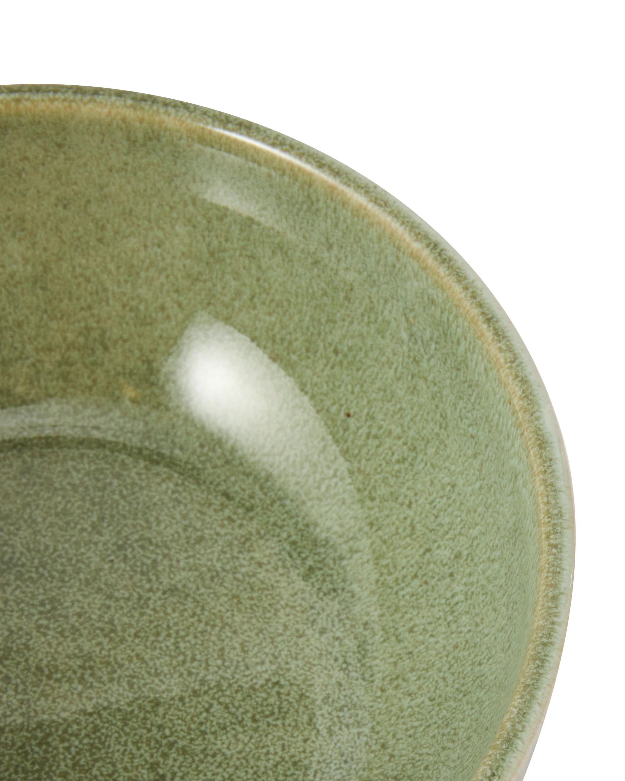 2 Green Lotus Small Bowl, 2 of 4
