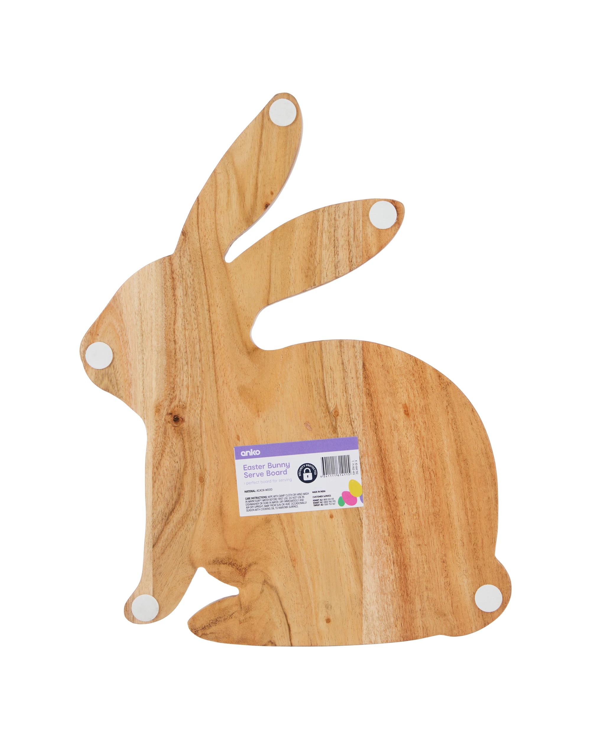 5 Easter Bunny Serve Board, 5 of 5