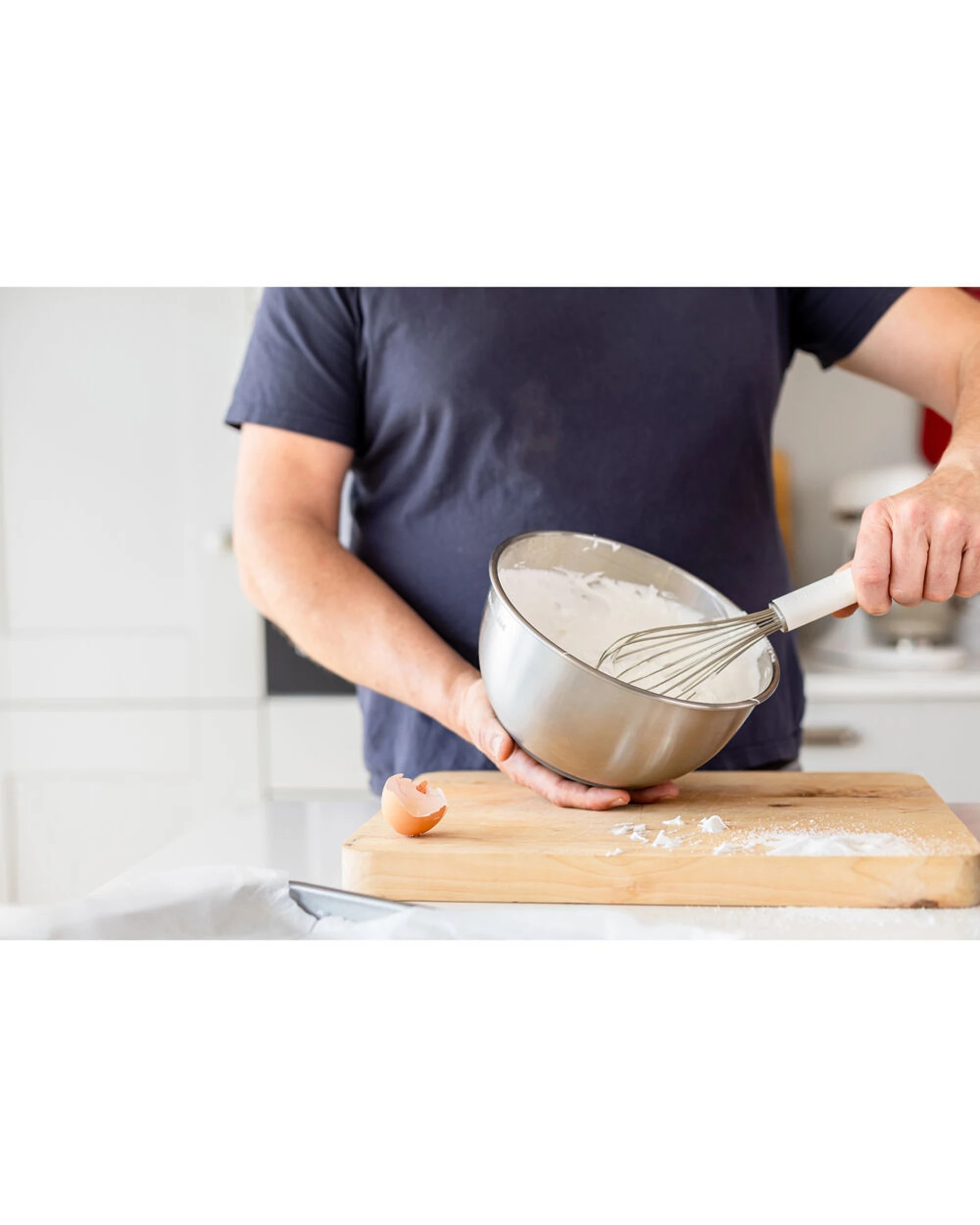 4 KitchenAid Classic Wire Utility Whisk 2PK Kitchen Utensil - White, 4 of 5