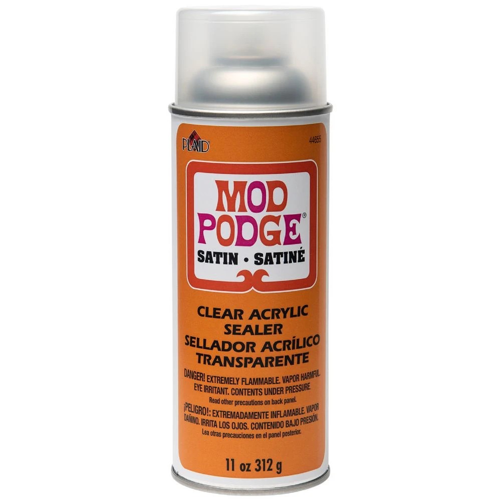 1 Mod Podge Aerosol Acrylic Sealer Satin 312g, 1 of 2