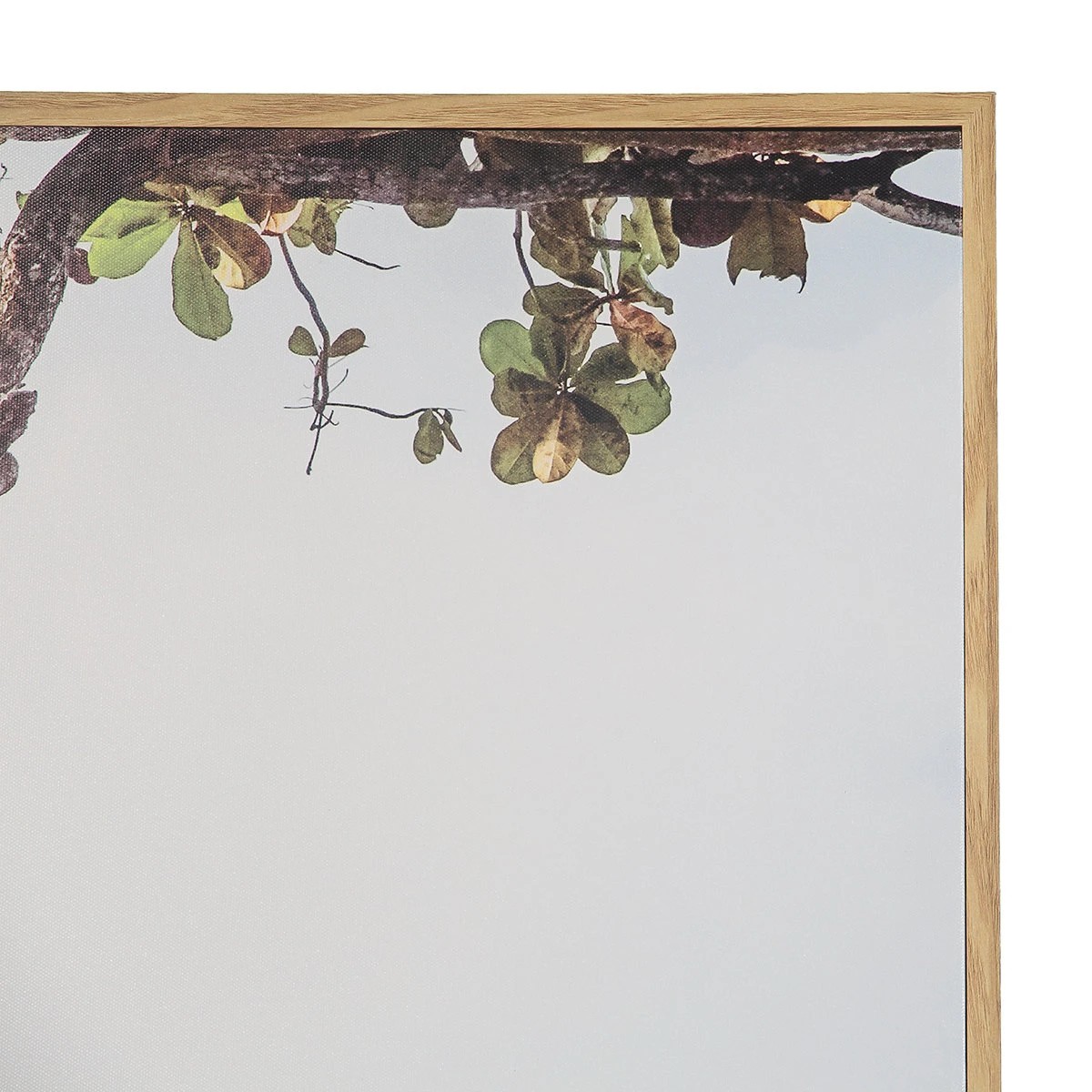 2 Beach Swing Framed Canvas, 2 of 5