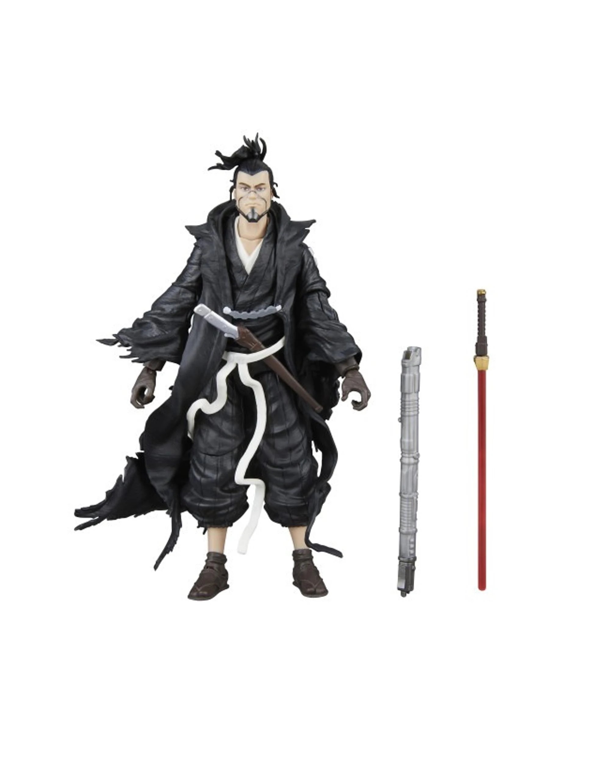 6 Star Wars: The Black Series Visions the Ronin Action Figure, 6 of 8