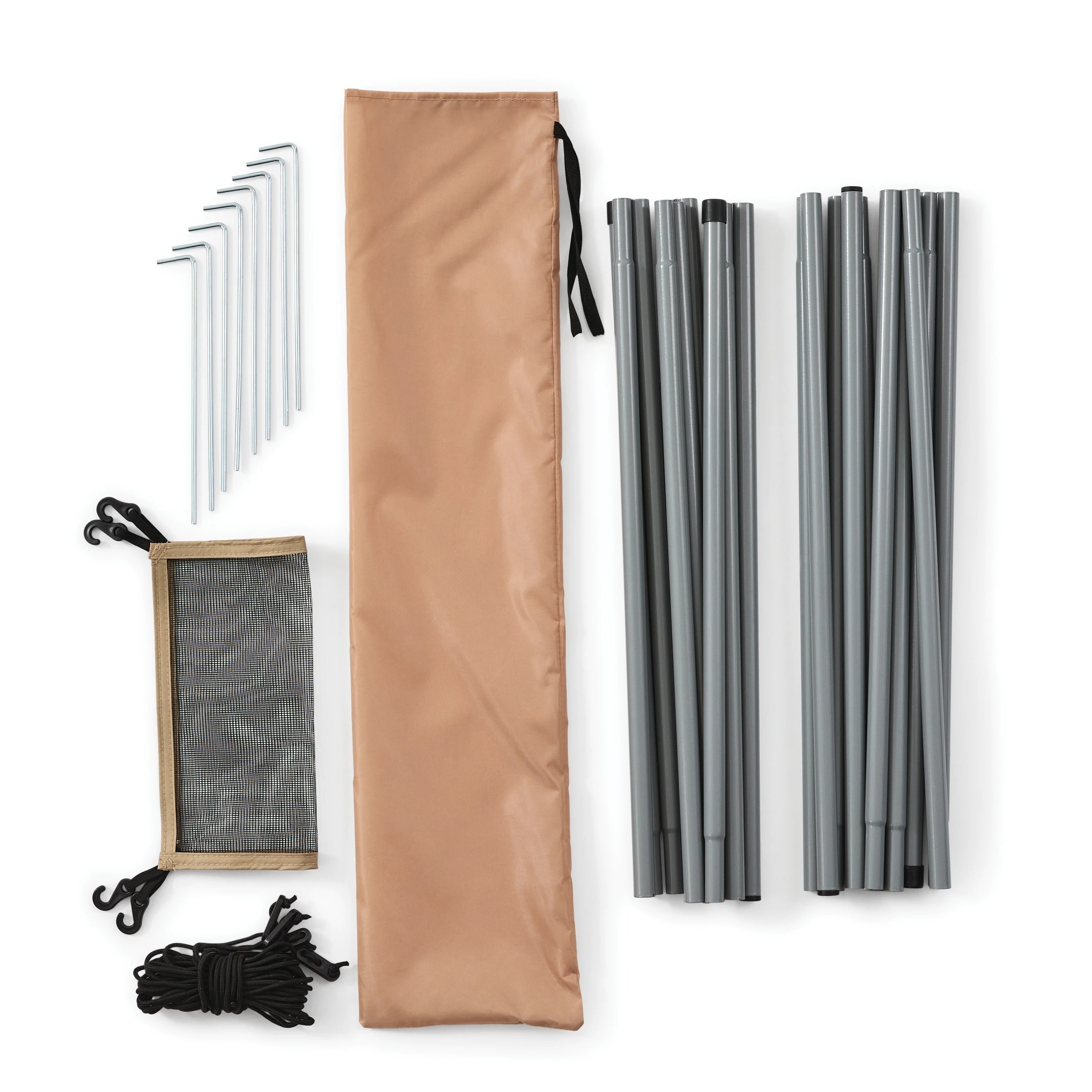 9 3 Person Bell Tent - Beige, 9 of 10