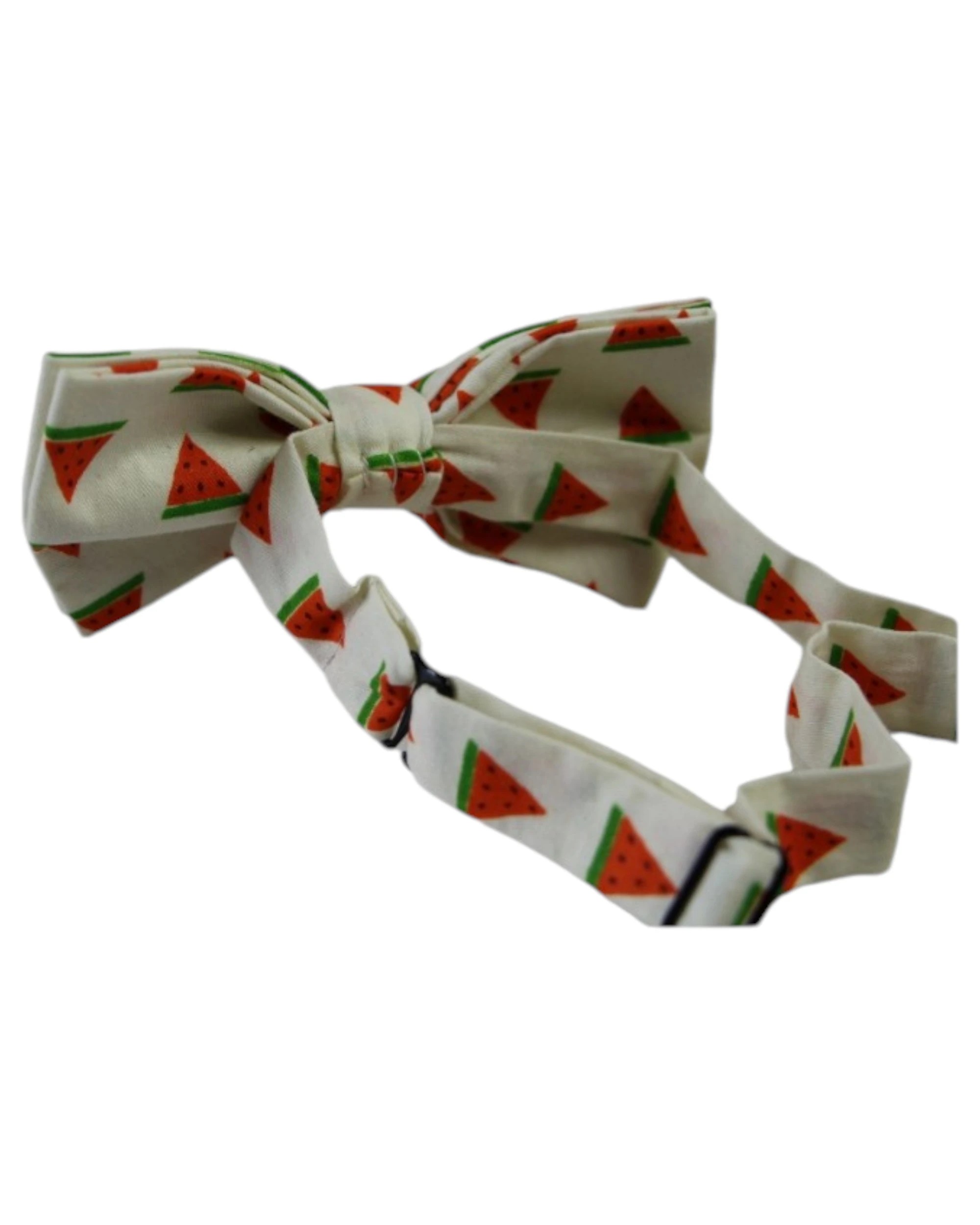 2 Zasel Mens Watermelon Fruit Patterned Bow Tie, 2 of 2