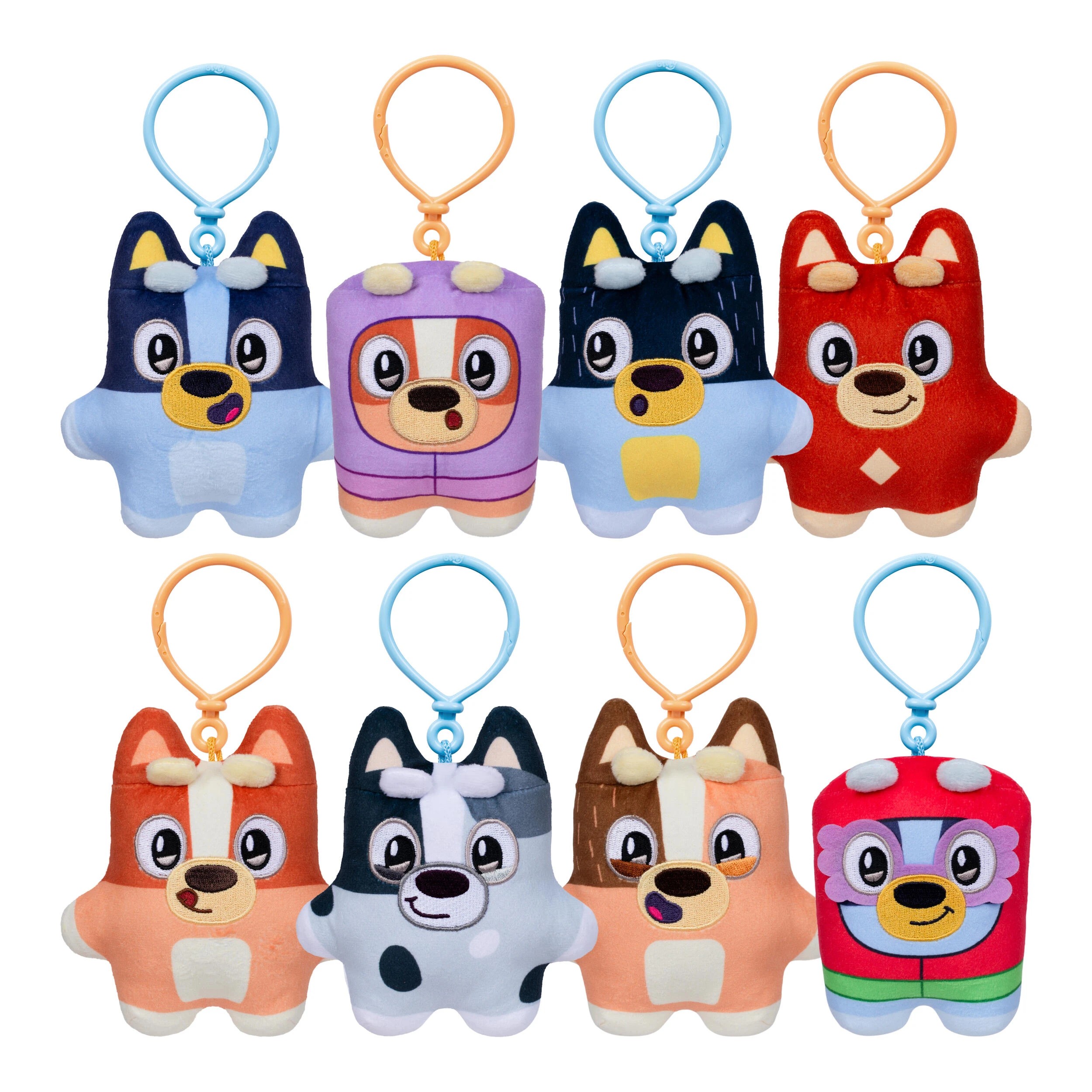 1 Bluey Mini Plush Toy - Assorted, 1 of 9
