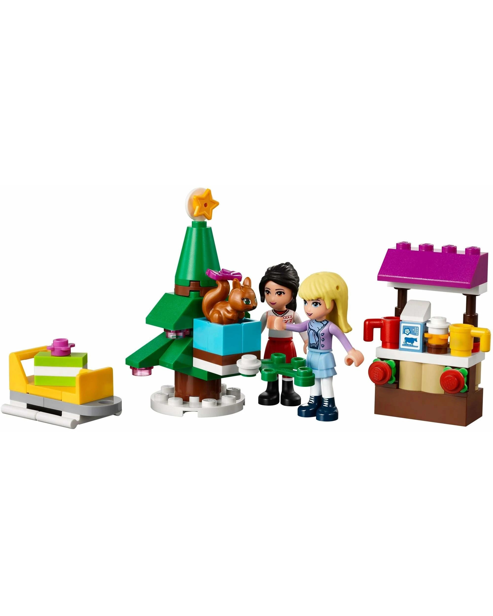 4 LEGO 41016 Friends Advent Calendar, 4 of 4