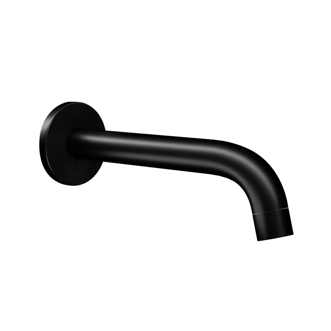1 Cefito Bathroom Mixer Spout Wall Bath Tap Round Shower Bathtub - Black, 1 of 4
