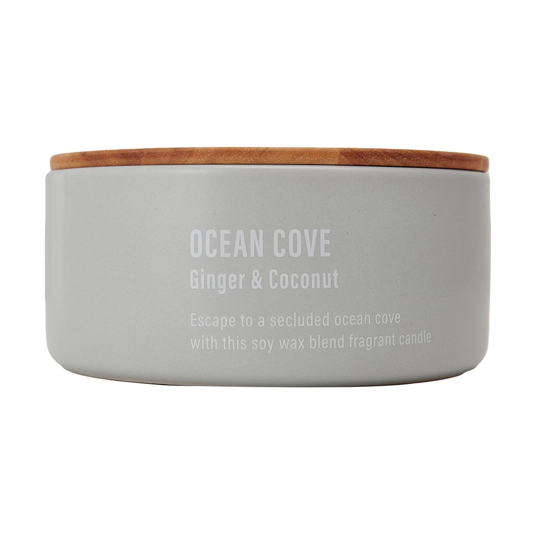 5 Ocean Cove Fragrant Candle - Large, 5 of 8
