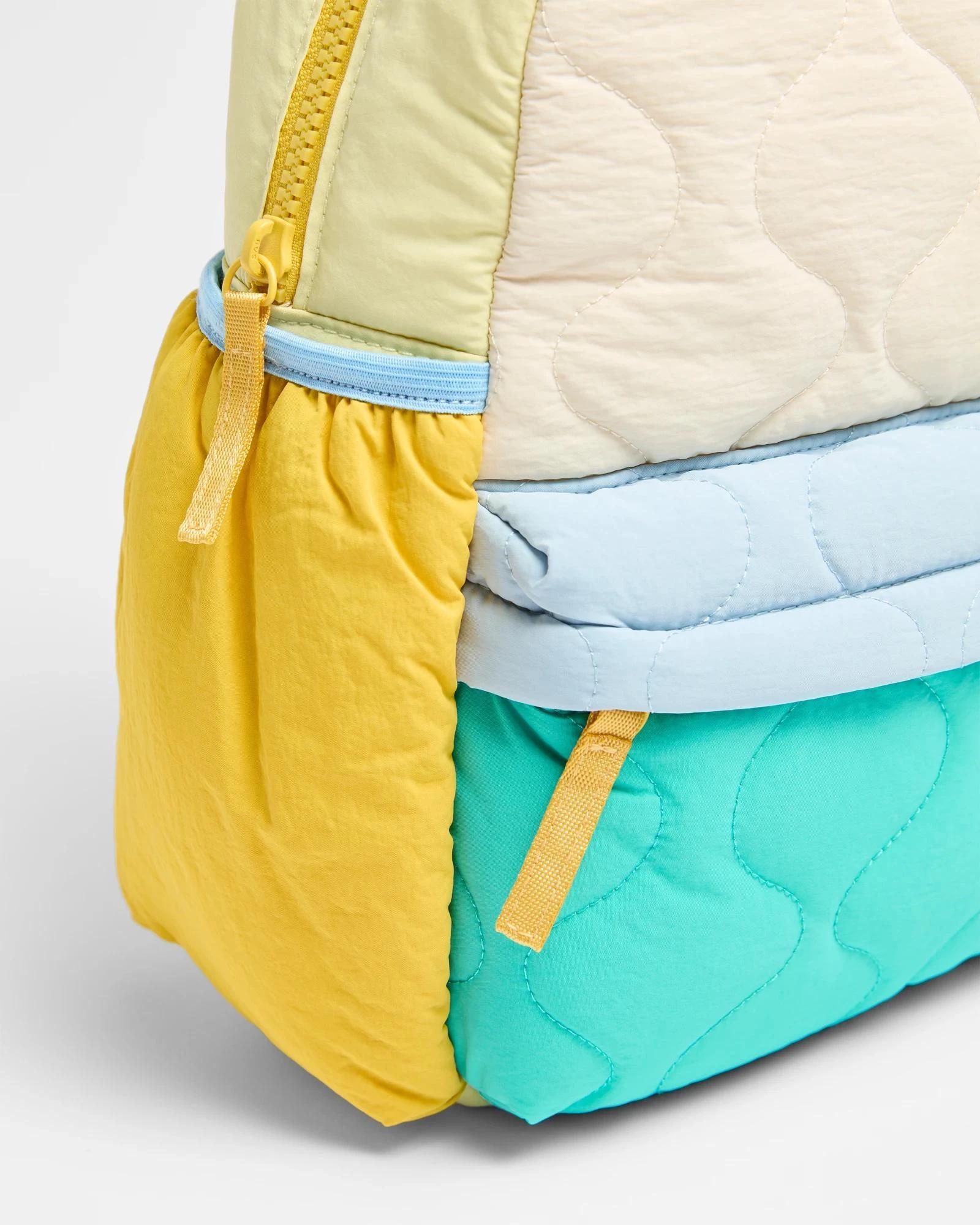 2 Target Kids Colour Block Quilted Backpack COLOUR BLOCKED, 2 of 3