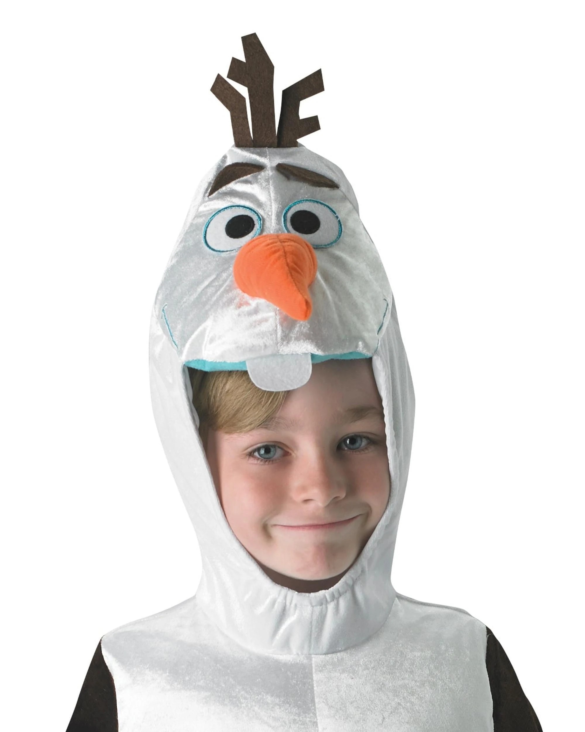 2 Disney Frozen Olaf Child Costume Size 6-8 Years, 2 of 3