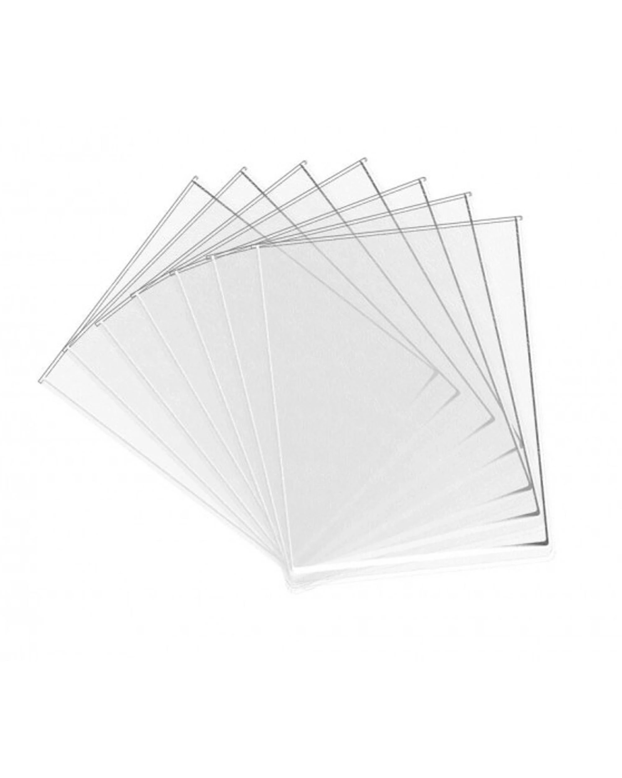 2 Powerwave Matte Clear Card Sleeves 100 Pack - Clear, 2 of 2
