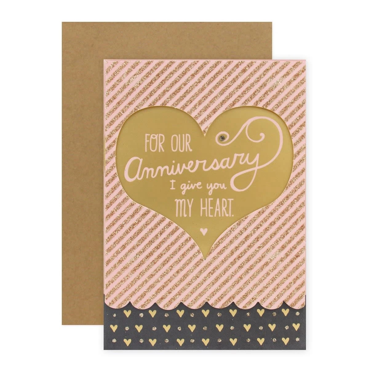 1 Connections from Hallmark Anniversary Card - My Heart, 1 of 3