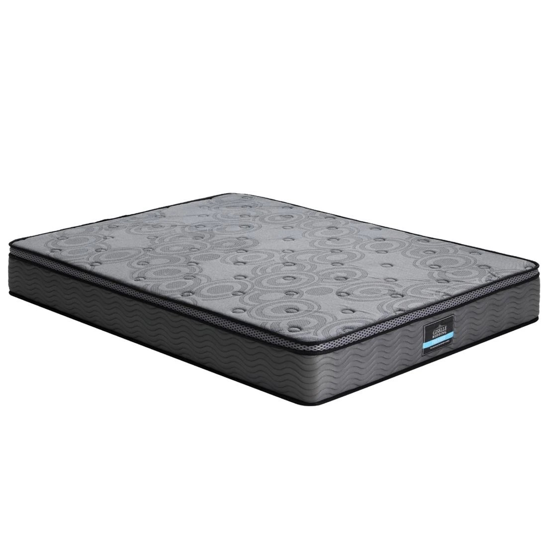 4 26cm Mattress Bed Giselle King - Grey, 4 of 7