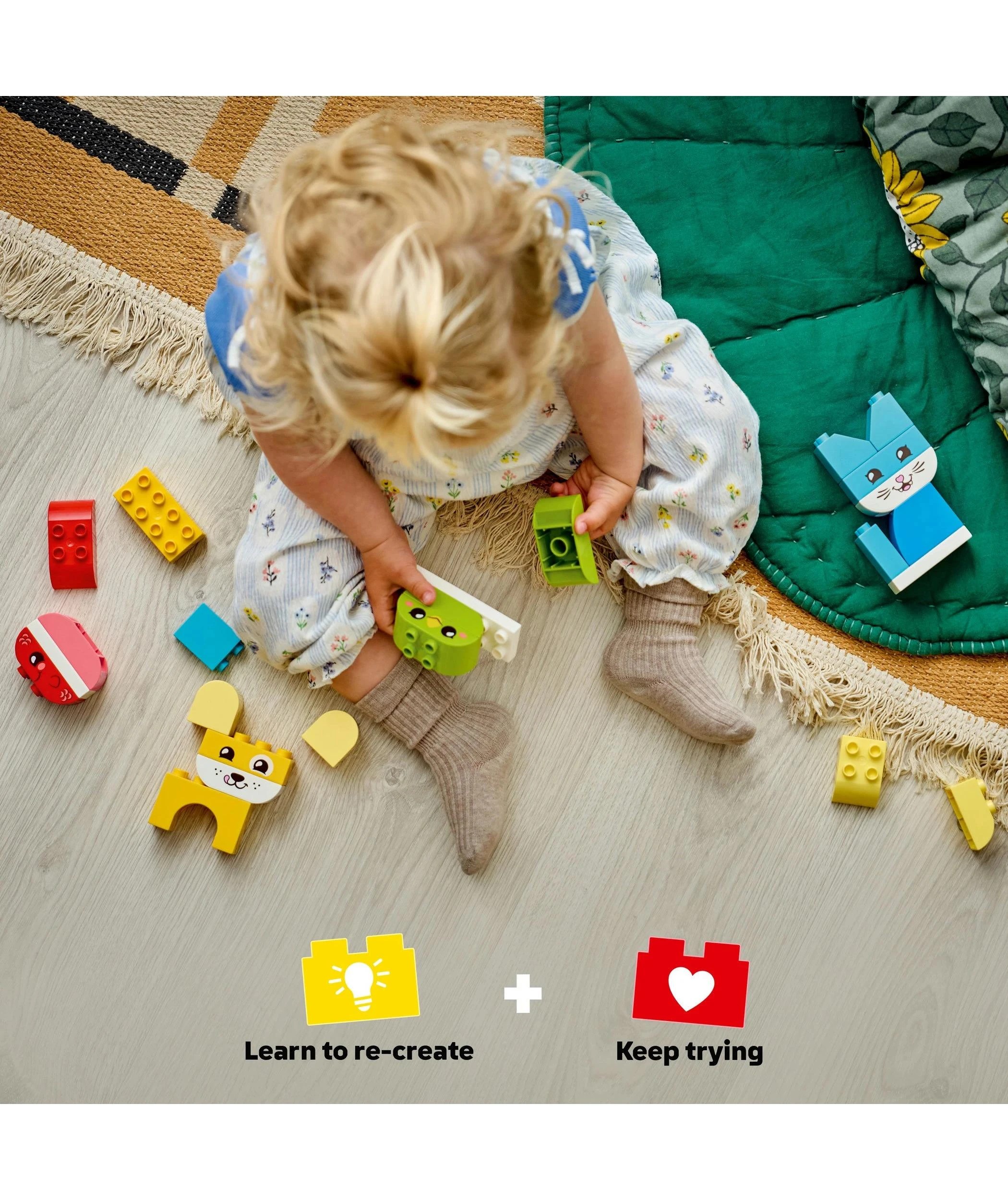 4 LEGO® DUPLO My First 3 in 1 Creative Cute Pets 10477 - Multi, 4 of 10