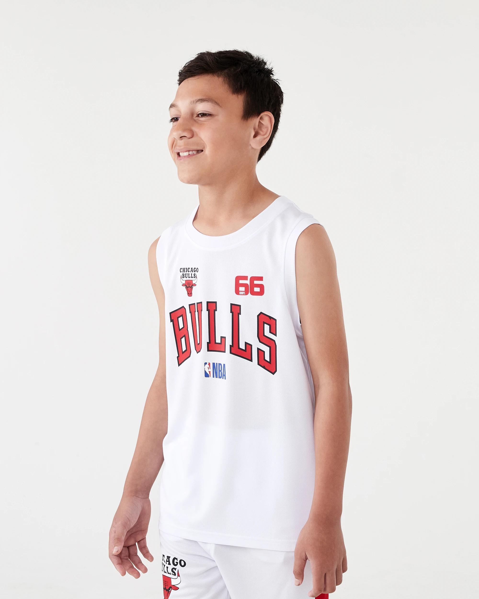 2 Official NBA Kids Mesh Tank Bulls 7dhu, 2 of 8