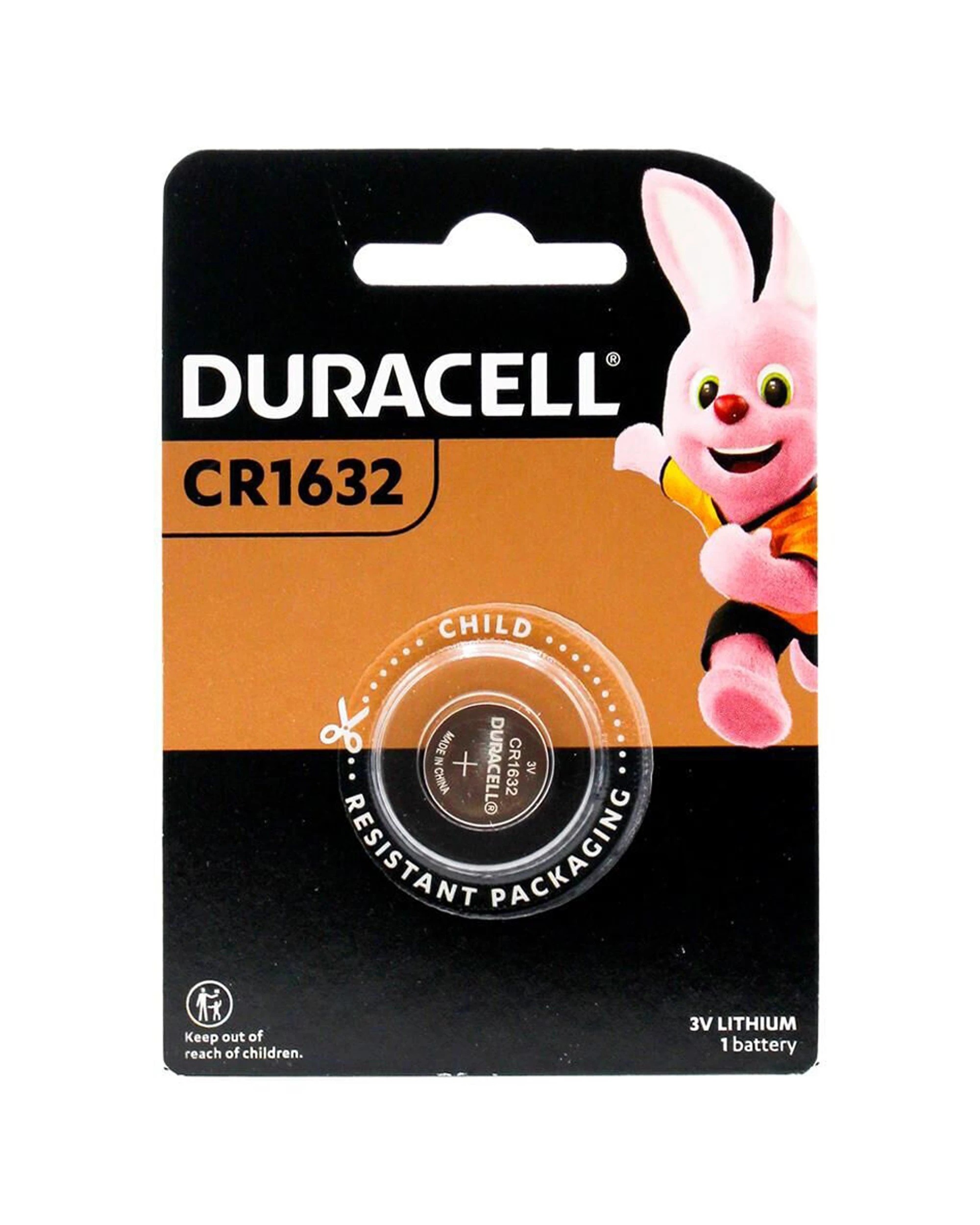 2 Duracell 20PK CR1632 3V Lithium Coin Battery Single-Use Long Lasting - Silver, 2 of 3