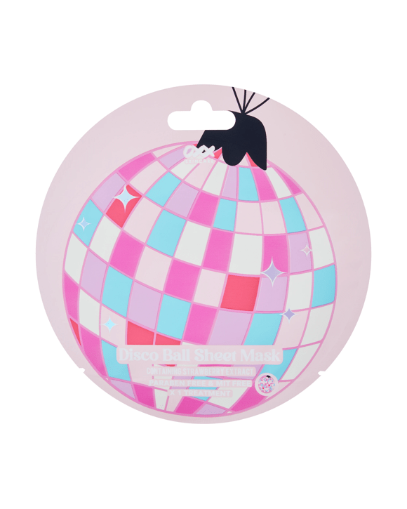 OXX Skincare Disco Ball Sheet Mask - Strawberry Extract
