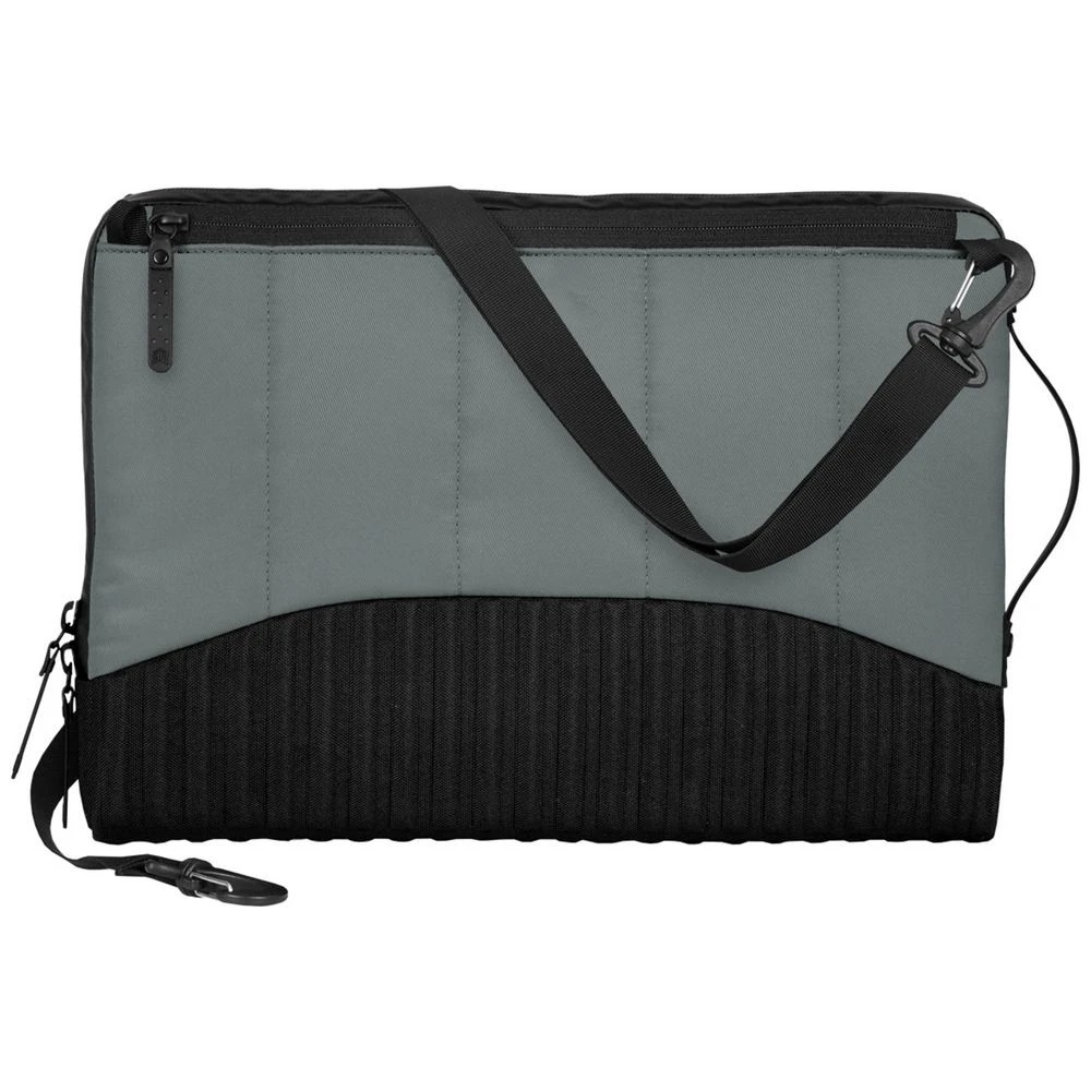 2 STM Dux 14" Laptop Sleeve Grey, 2 of 3