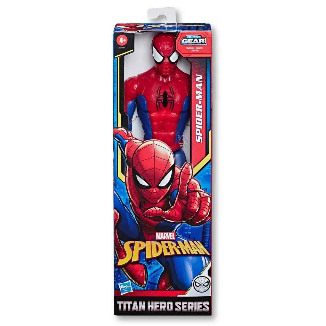 1 Marvel Spider-Man Titan Hero Series Spiderman 12 inch Action Figure, 1 of 3