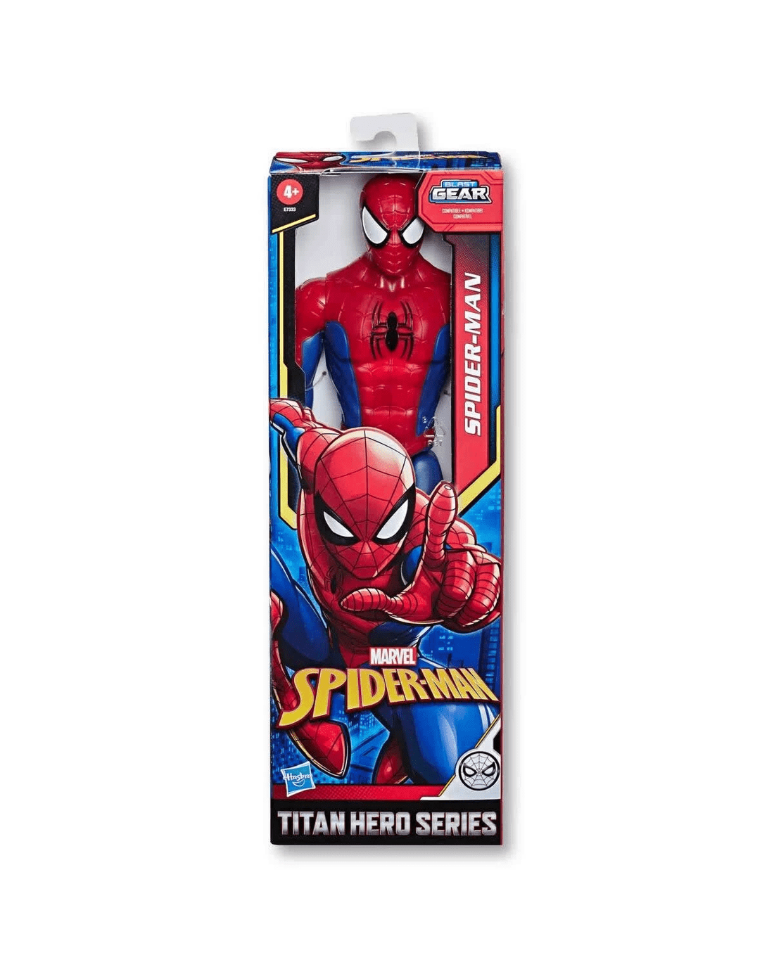 1 Marvel Spider-Man Titan Hero Series Spiderman 12 inch Action Figure, 1 of 3