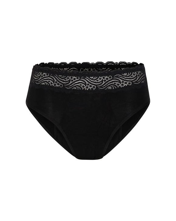 Modibodi Sensual Hi Waist Bikini Leak-Proof Period Underwear Super Absorbency