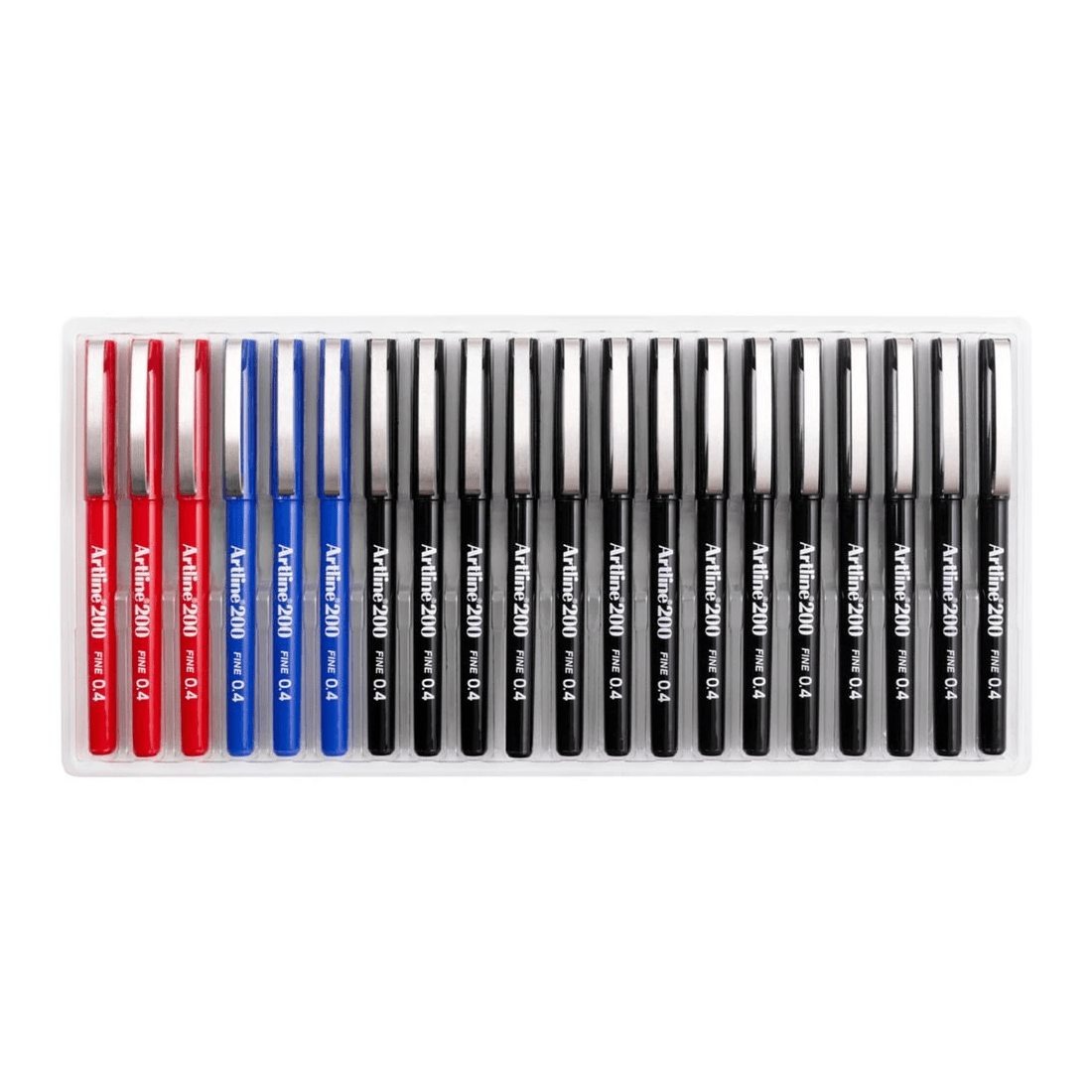 2 Artline 200 Fineliner 0.4mm 20 Pack, 2 of 4