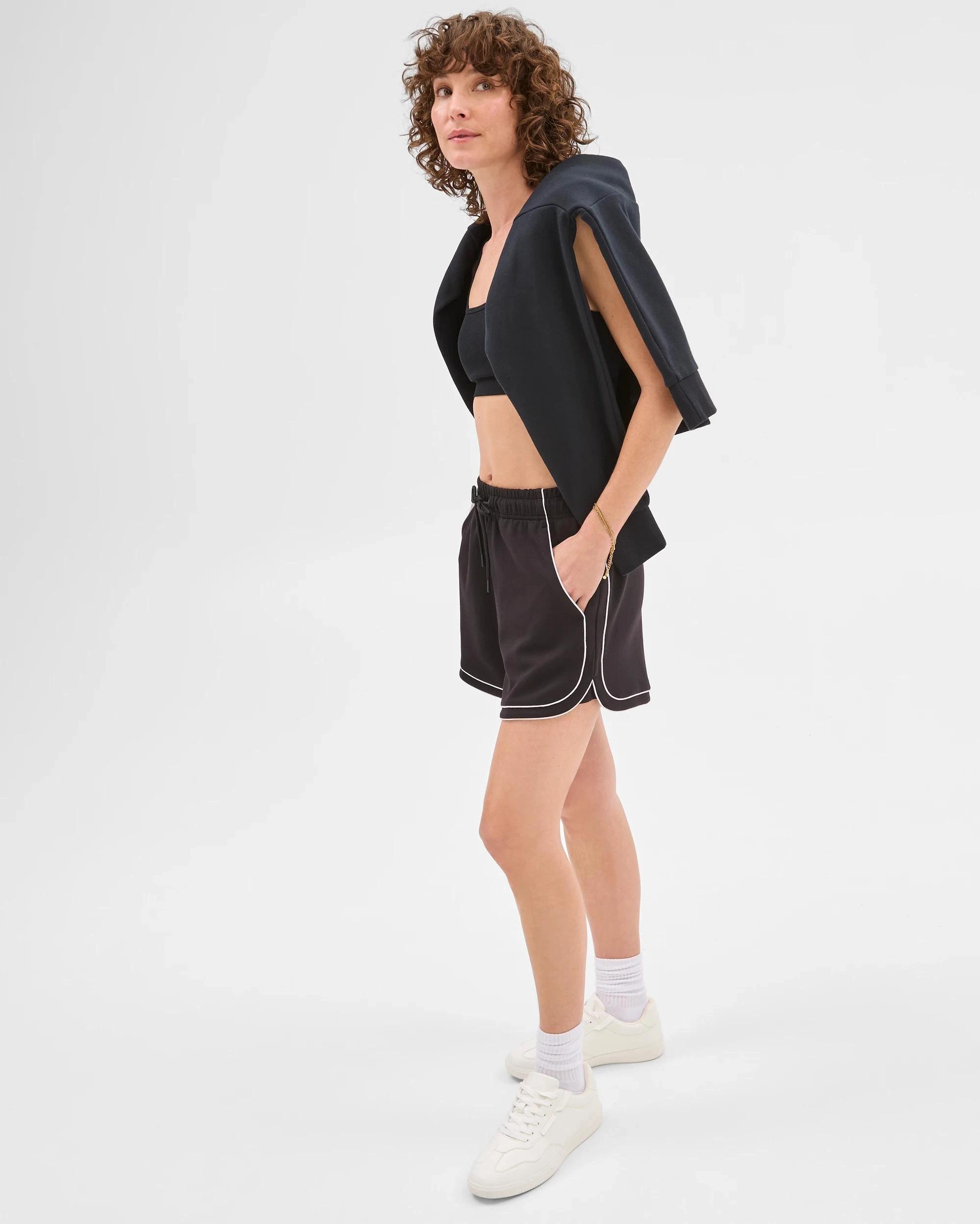 6 Target Active Movement Lounge Shorts BLACK, 6 of 6