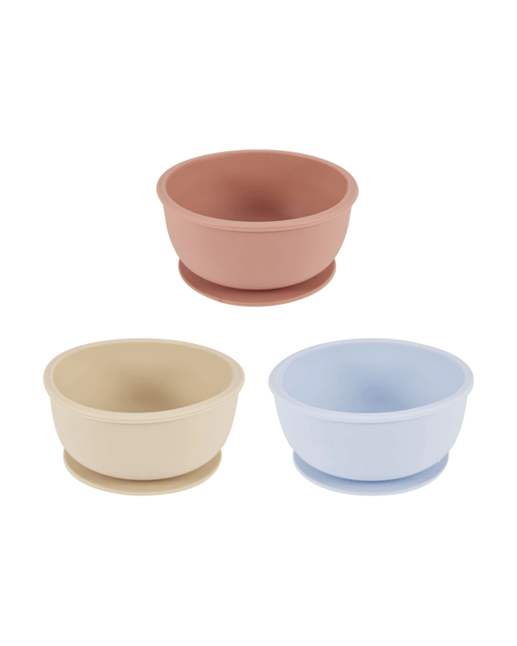 Silicone Suction Bowl - Assorted