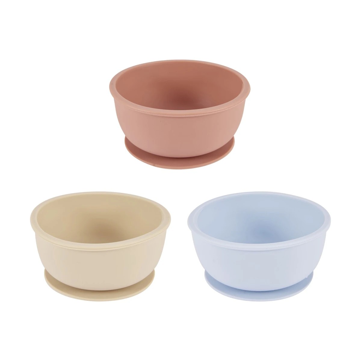 1 Silicone Suction Bowl - Assorted, 1 of 7