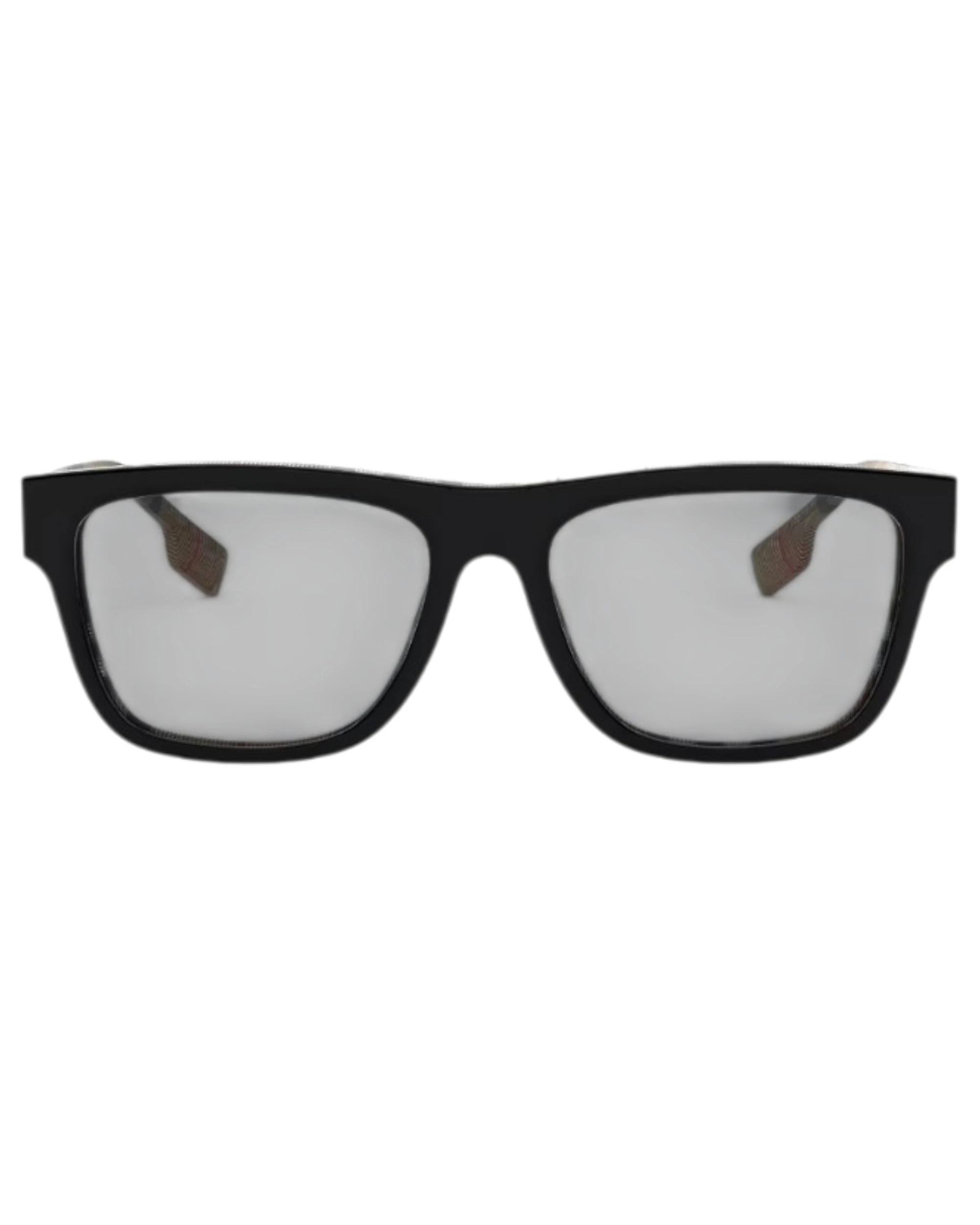 2 Burberry Mens Sunglasses BE4293 B Logo Top Black On Vintage Check Sunnies MULTI, 2 of 3