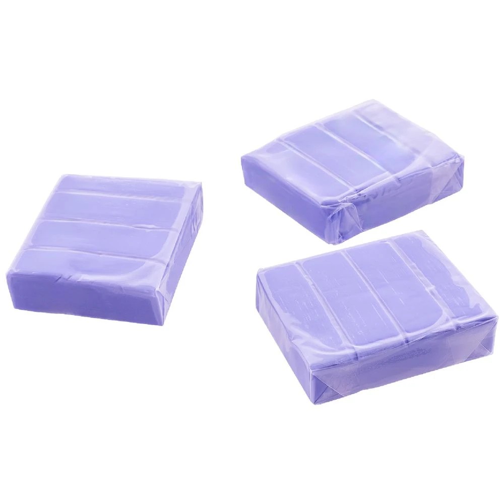 4 Born Oven Bake Polymer Clay Lilac 3 Pack, 4 of 4