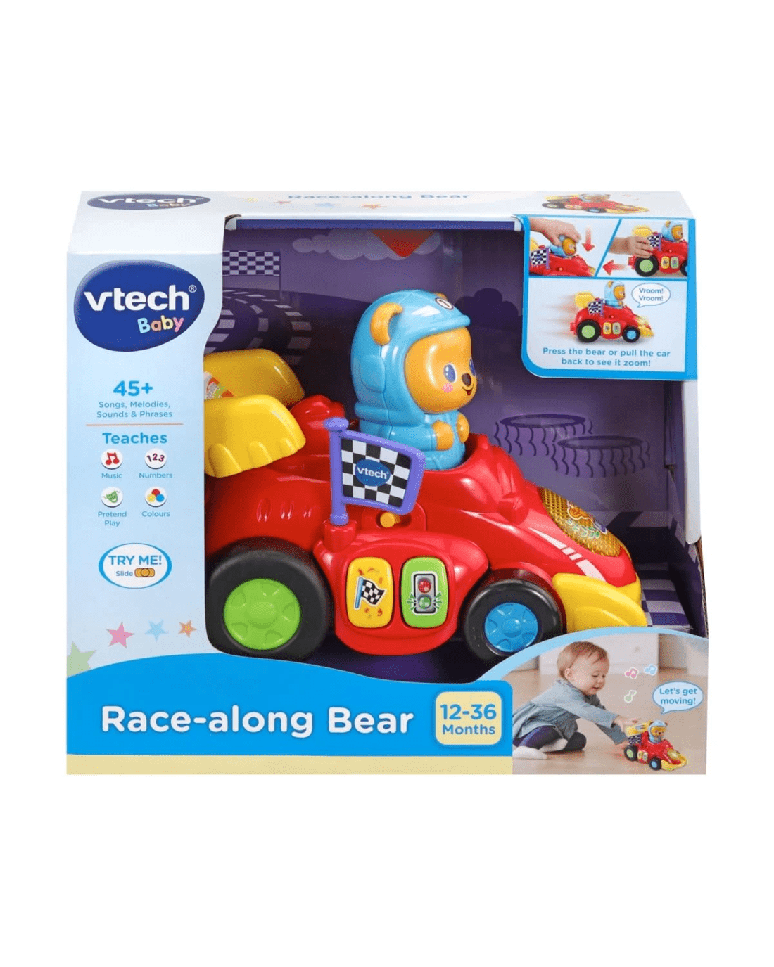 1 VTech Race-Along Bear, 1 of 3