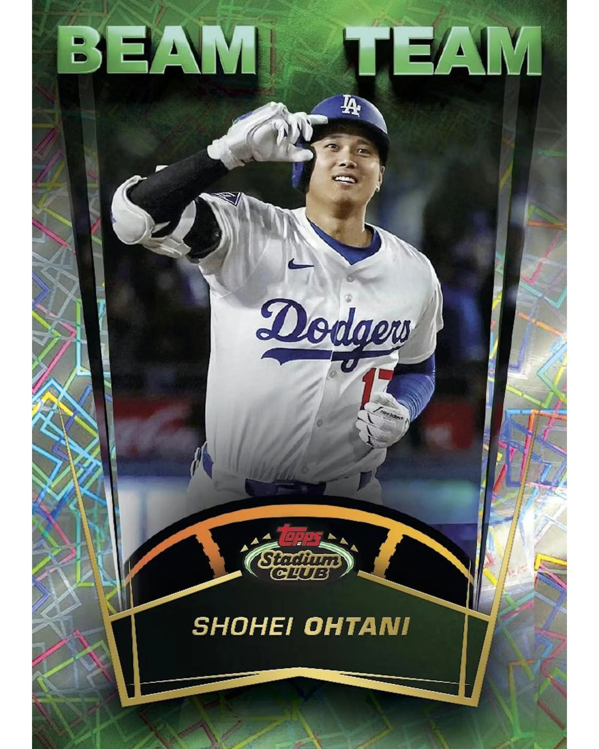 9 Topps Stadium Club Baseball 2025 Blaster Box, 9 of 10