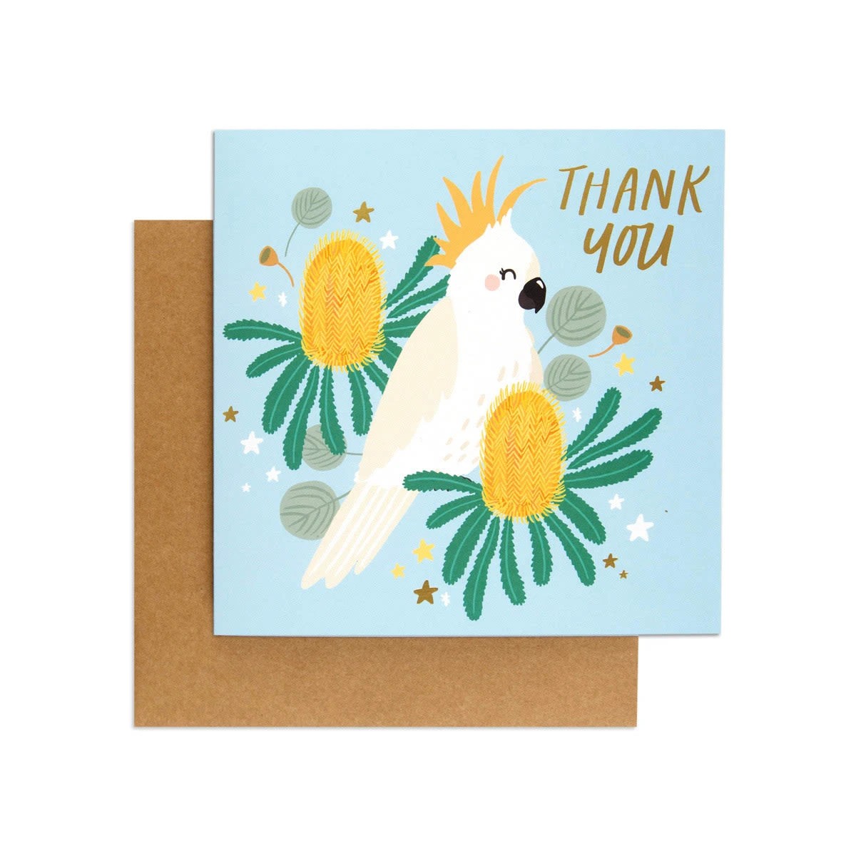 1 Hallmark Birthday Card - Australian Spirit Bush Buddies Cockatoo, 1 of 3
