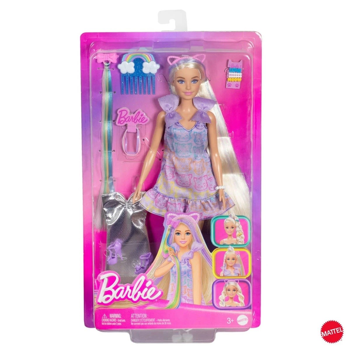 1 Barbie Fun and Fancy Doll Playset, 1 of 6