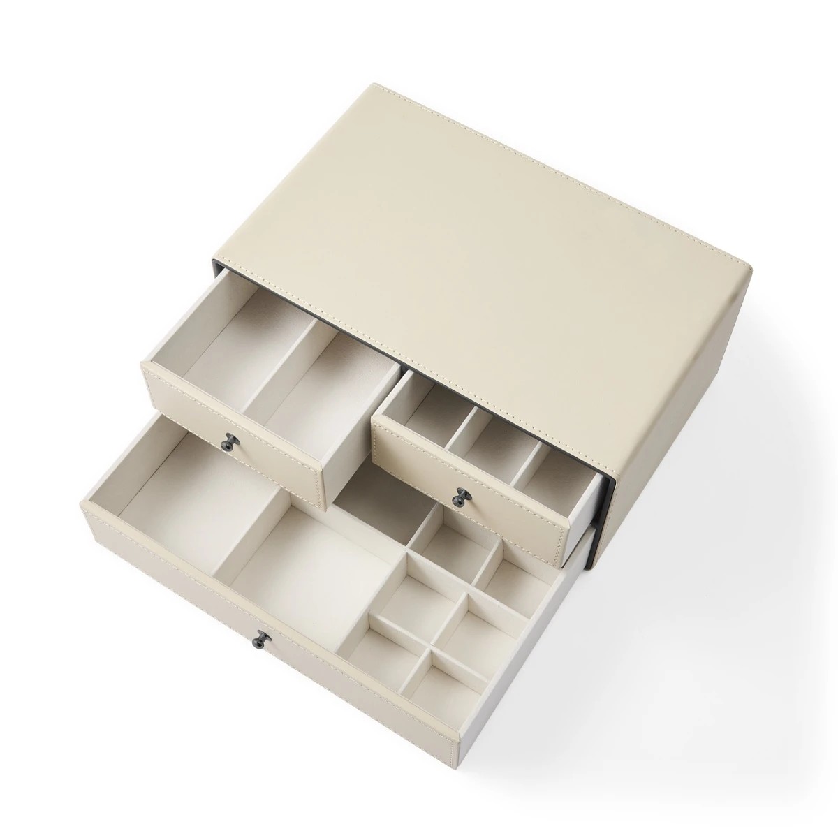 5 Lined Jewellery Box, 5 of 10