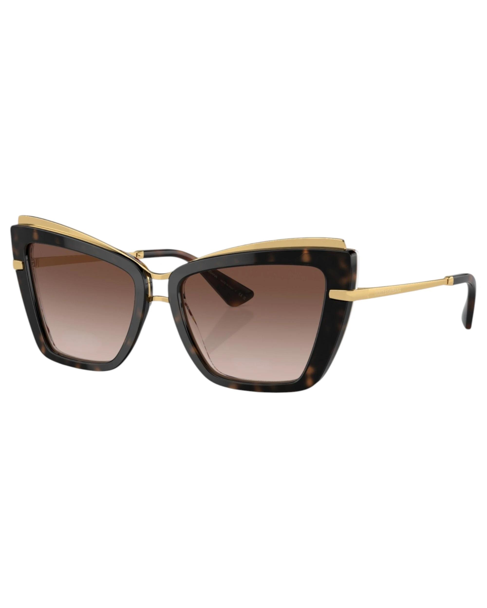 1 Dolce & Gabbana Womens Sunglasses DG4472 Sunnies HAVANA ON WHITE BARROW, 1 of 5