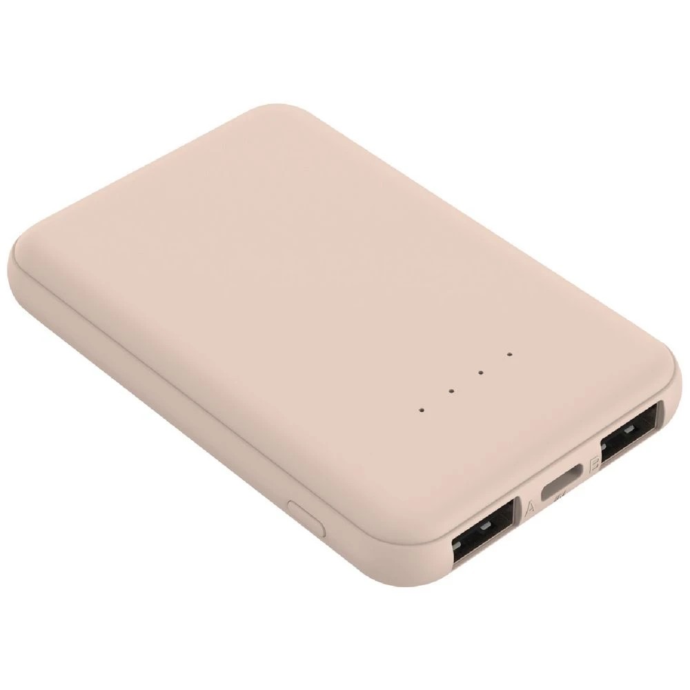 1 Otto 5K Powerbank Pastel Pink, 1 of 5