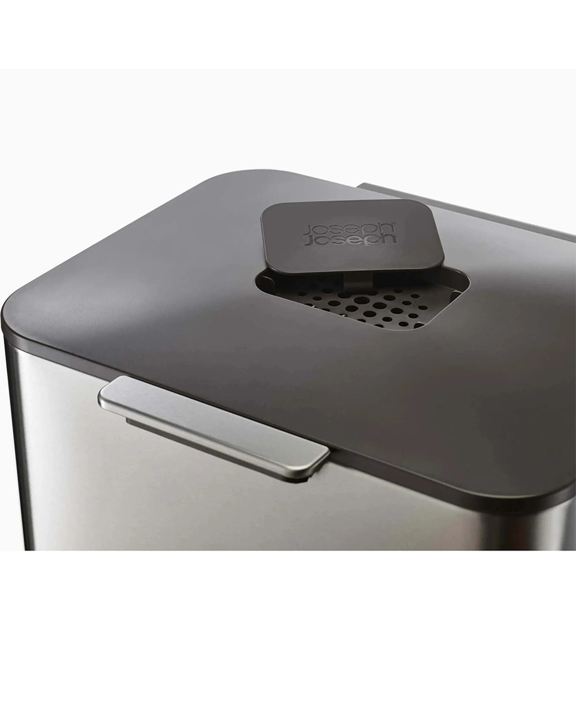 4 Joseph Joseph Totem Max Waste Separation 60L Bin, 4 of 10