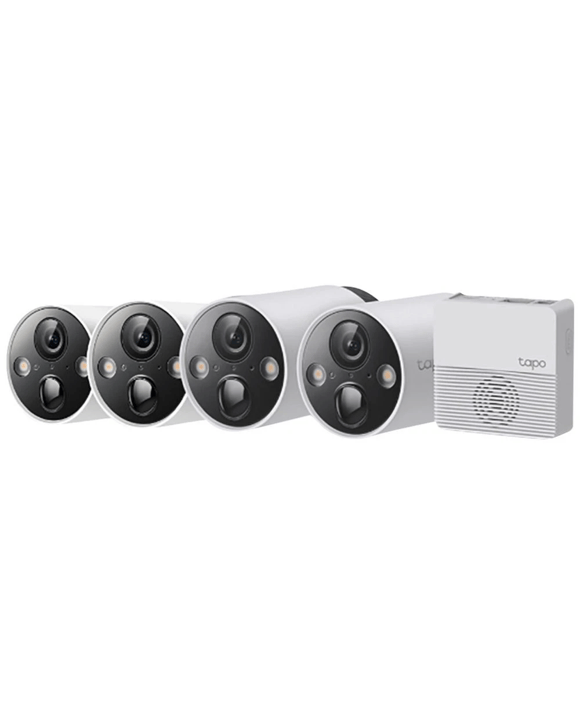 TP-Link Tapo Smart Wireless Security Cameras 4 Pack