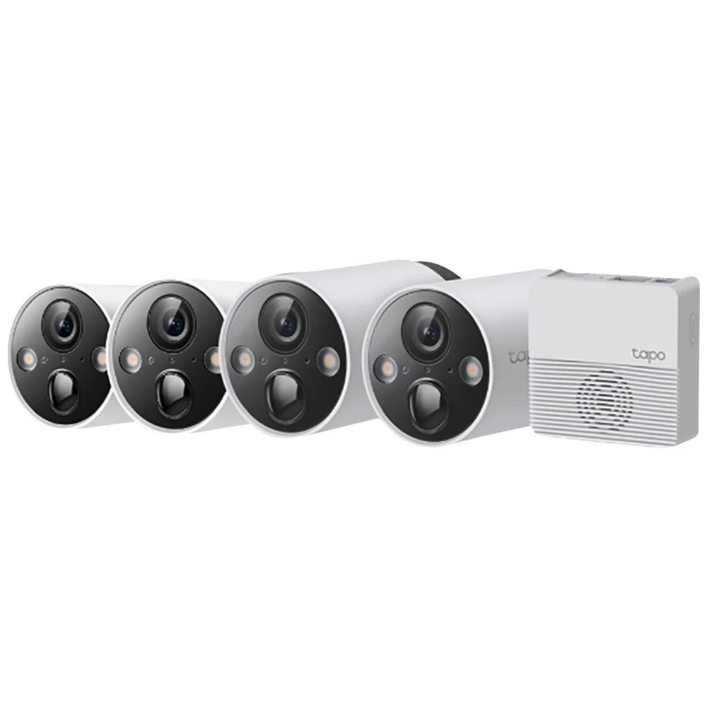 1 TP-Link Tapo Smart Wireless Security Cameras 4 Pack, 1 of 2