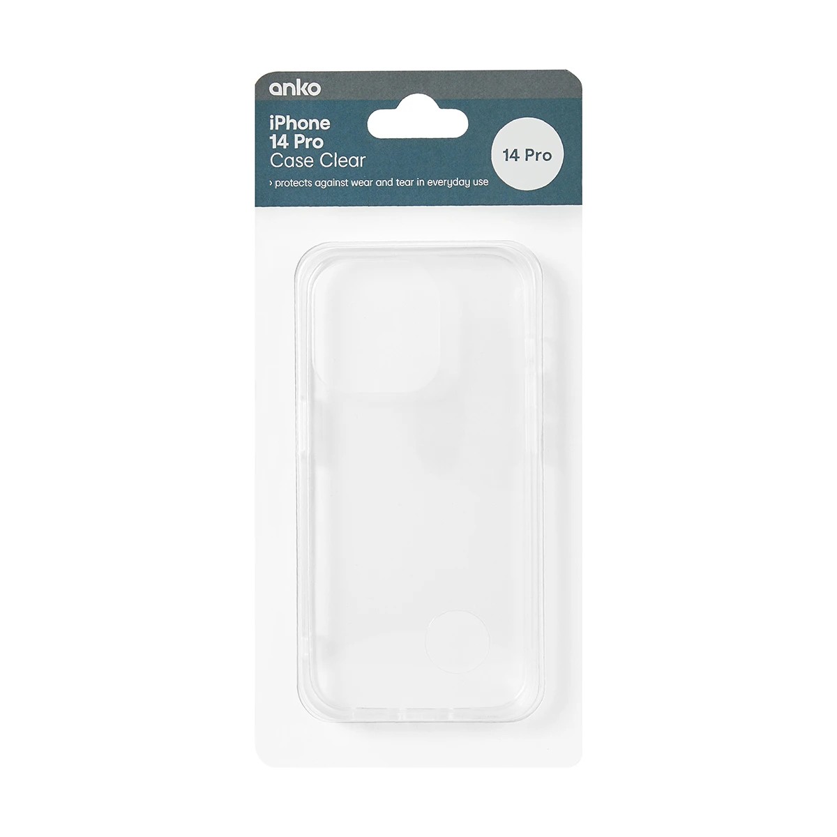 5 iPhone 14 Pro Case - Clear, 5 of 5