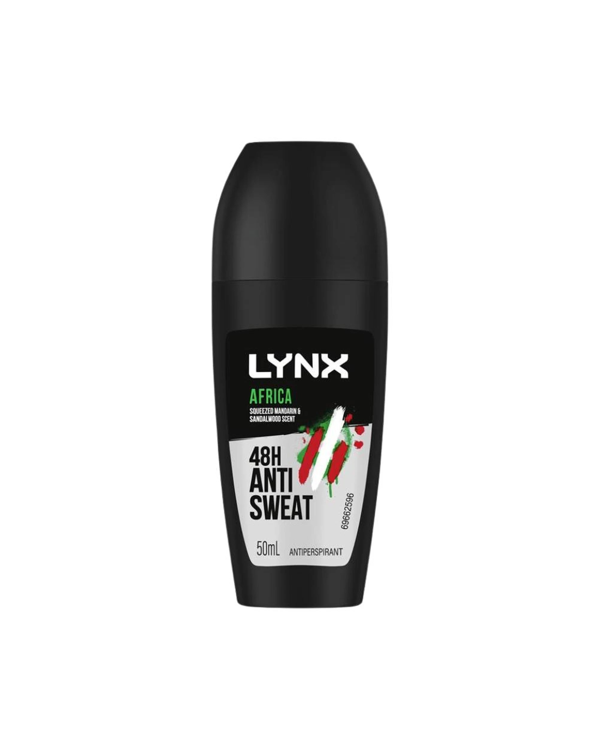 2 6 x Lynx Antiperspirant Roll On Deodorant Africa 50mL, 2 of 2
