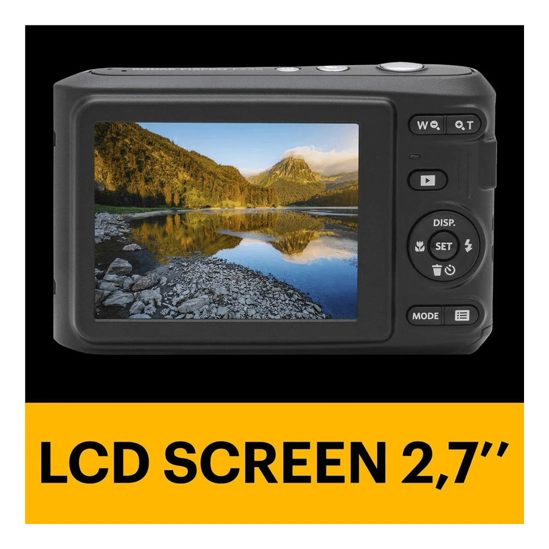 8 Kodak FZ45 16MP Digital Camera Red, 8 of 9