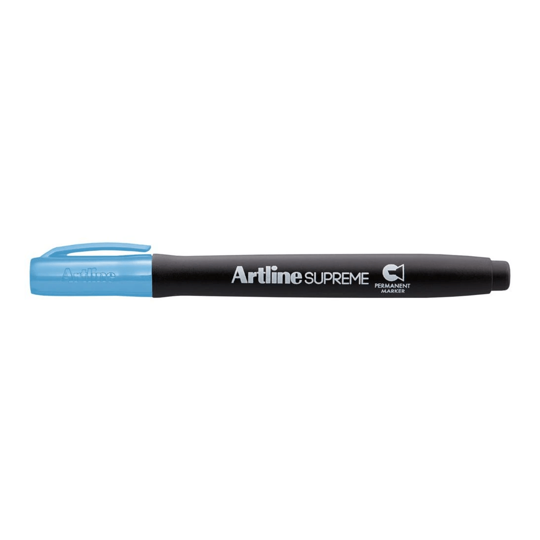 1 Artline Supreme Permanent Marker Chisel Light Blue, 1 of 1