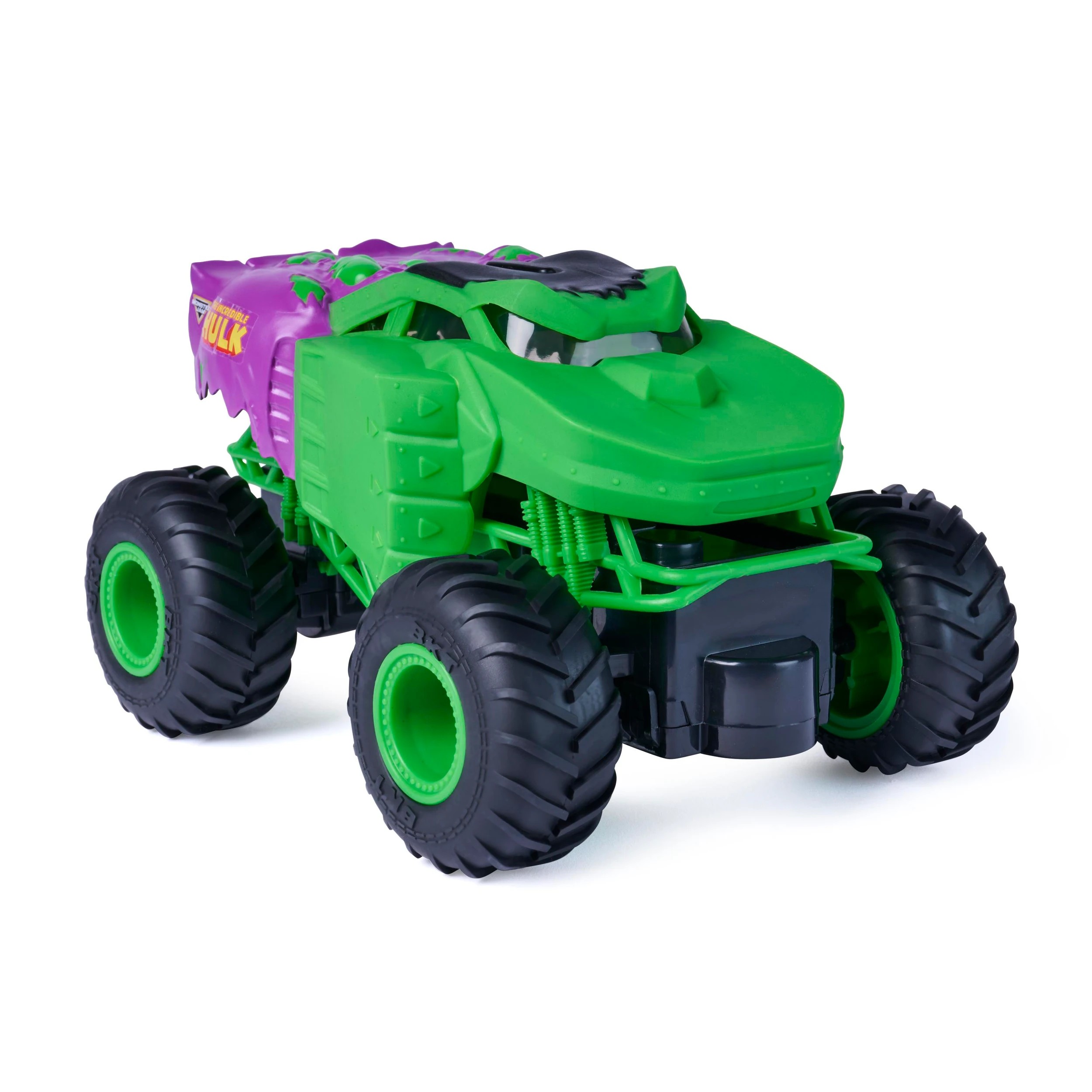 2 Monster Jam Marvel The Incredible Hulk RC Monster Truck, 2 of 7